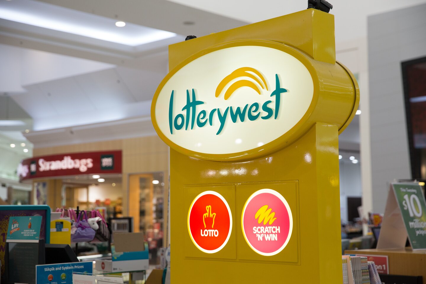 Lotterywest reports record sales year